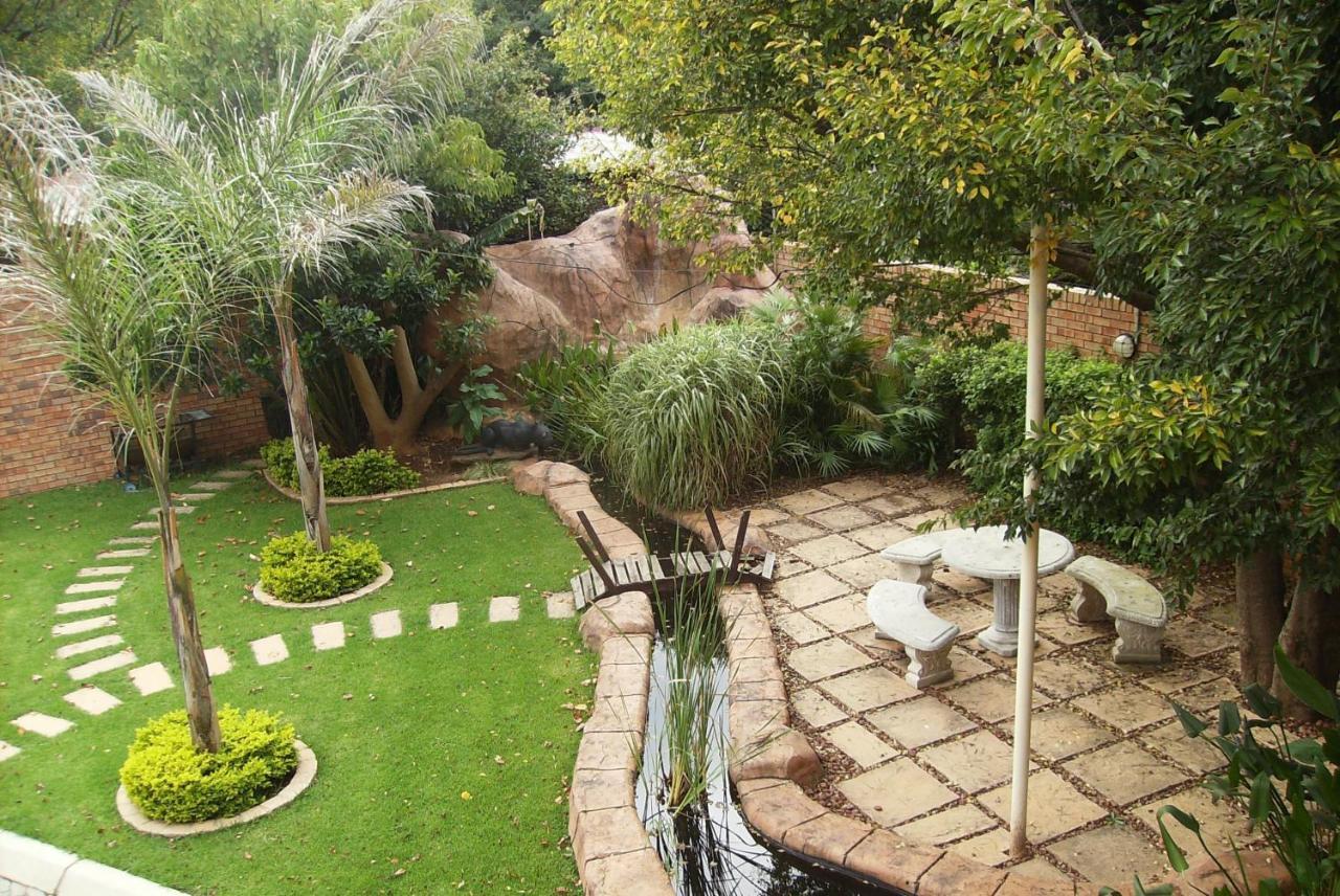 Europrime Boutique Hotel Boksburg Exteriör bild