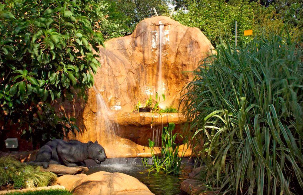 Europrime Boutique Hotel Boksburg Exteriör bild