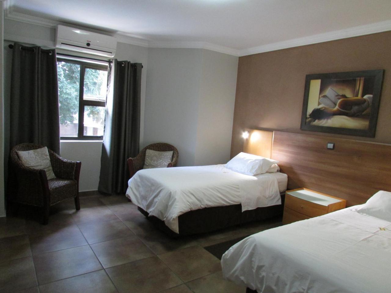Europrime Boutique Hotel Boksburg Exteriör bild