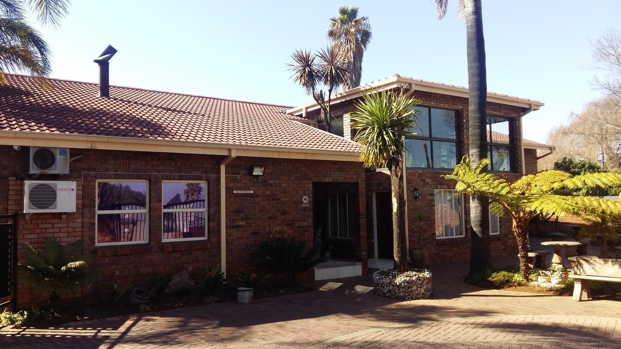 Europrime Boutique Hotel Boksburg Exteriör bild