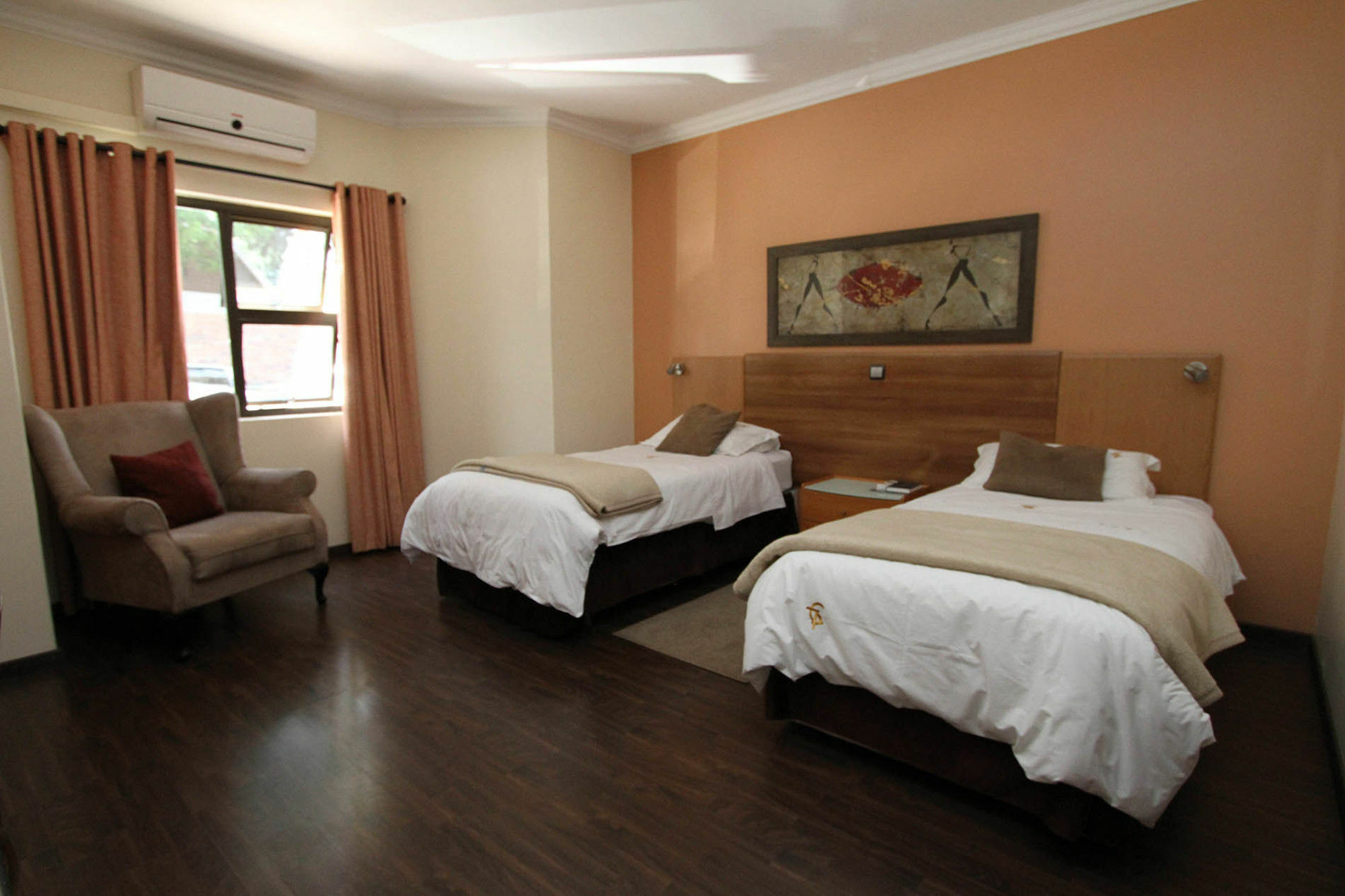 Europrime Boutique Hotel Boksburg Exteriör bild
